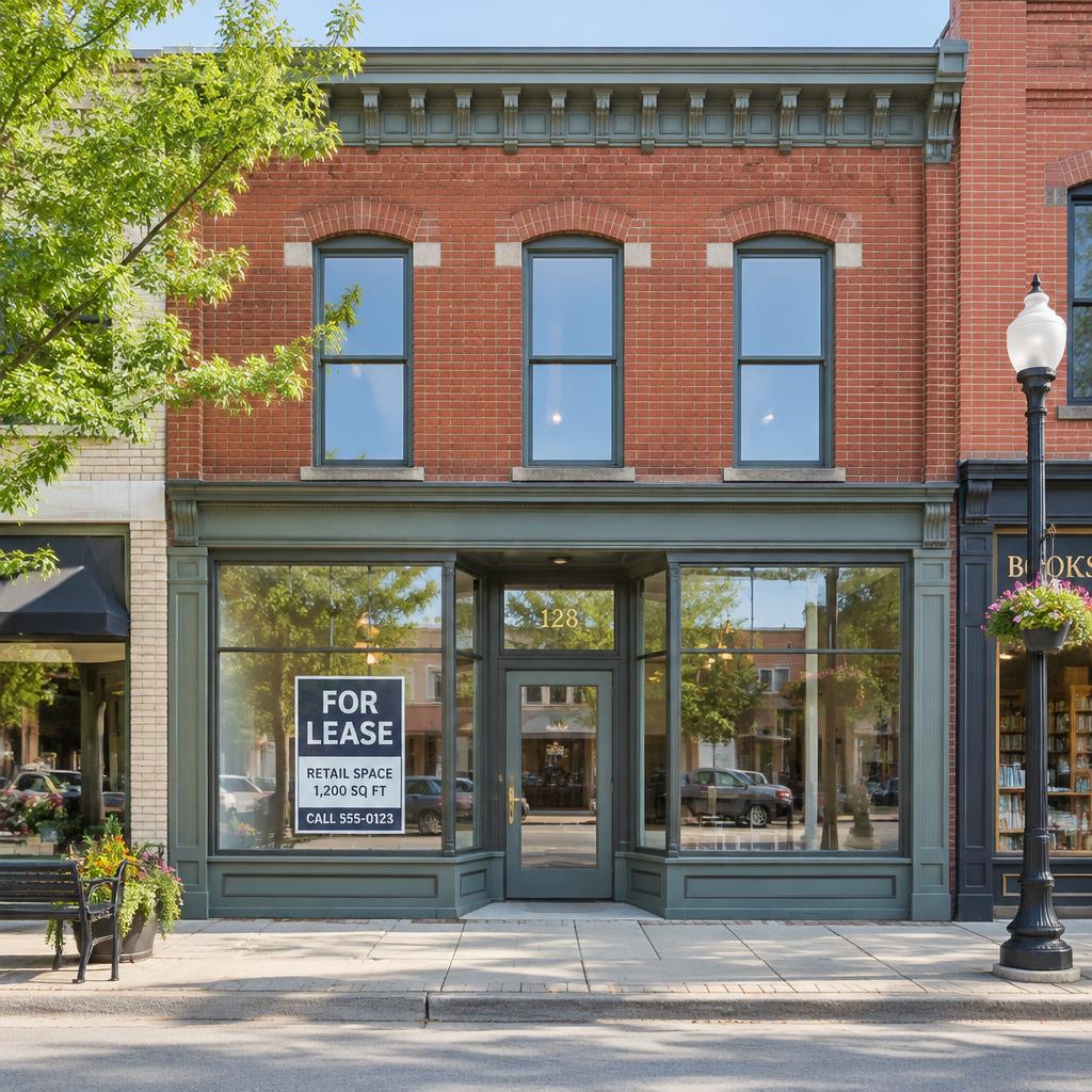 Halstead Avenue Storefront